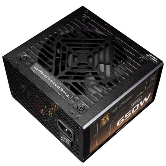 Fuente de Alimentacion Thermalright 650W 80 Plus Gold KG-650 Full Modular Protecciones Avanzadas