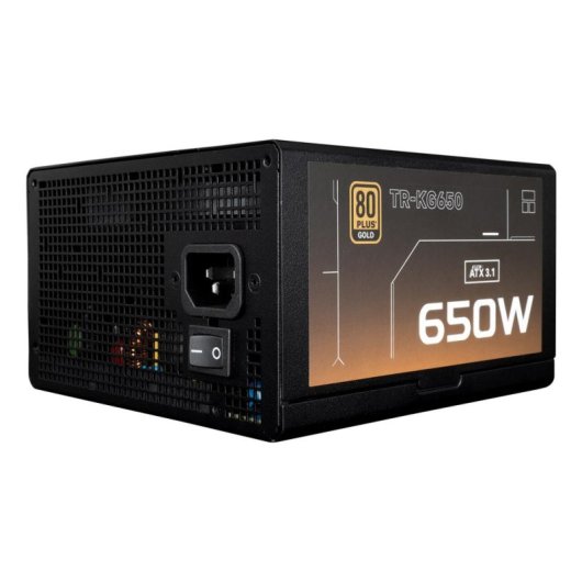 Fuente de Alimentacion Thermalright 650W 80 Plus Gold KG-650 Full Modular Protecciones Avanzadas