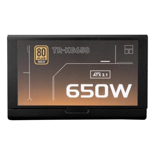 Fuente de Alimentacion Thermalright 650W 80 Plus Gold KG-650 Full Modular Protecciones Avanzadas