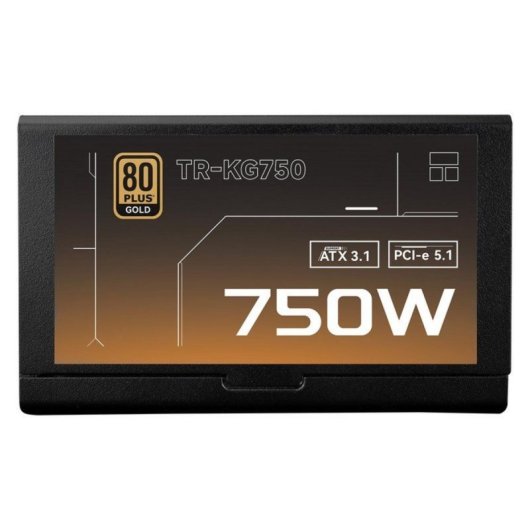 Alimentation PC Thermalright 750W 80 Plus Gold KG-750 Full-Modulaire Ventilateur 120 mm