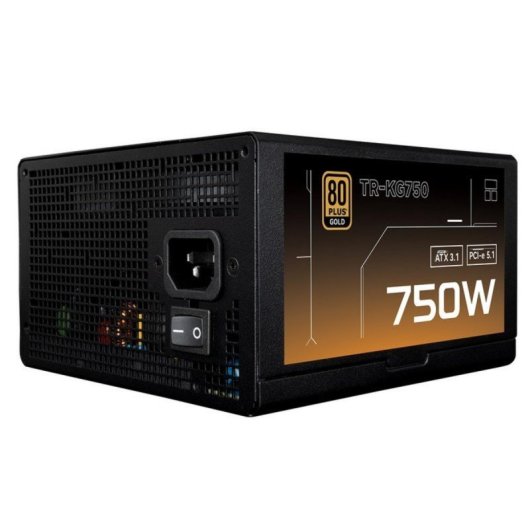 Alimentation PC Thermalright 750W 80 Plus Gold KG-750 Full-Modulaire Ventilateur 120 mm