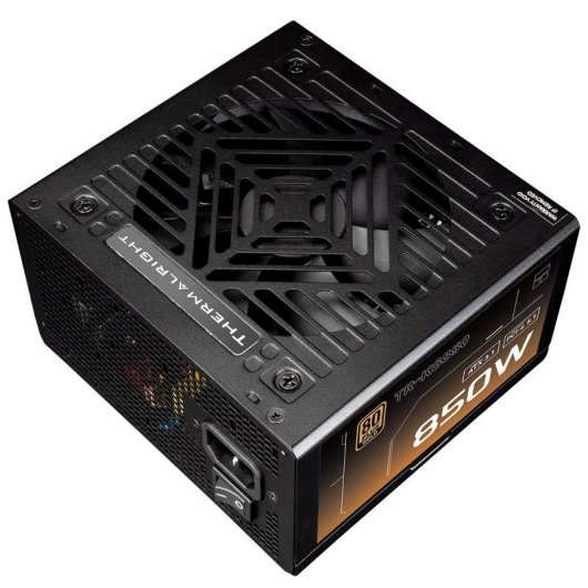 Fuente de Alimentación Thermalright KG-850 850W 80 Plus Gold Full-Modular ATX 3.1