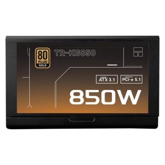 Netzteil Thermalright 850W 80 Plus Gold KG-850 Vollmodular 120 mm Lüfter ATX 3.1 Schwarz
