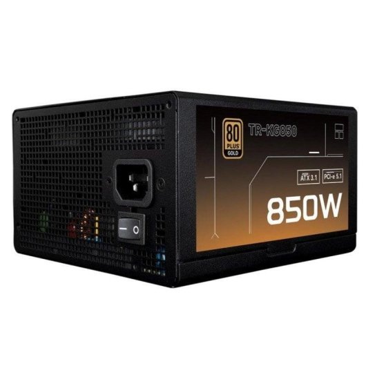 Fuente de Alimentación Thermalright KG-850 850W 80 Plus Gold Full-Modular ATX 3.1