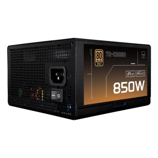 Fuente de Alimentación Thermalright KG-850 850W 80 Plus Gold Full-Modular ATX 3.1