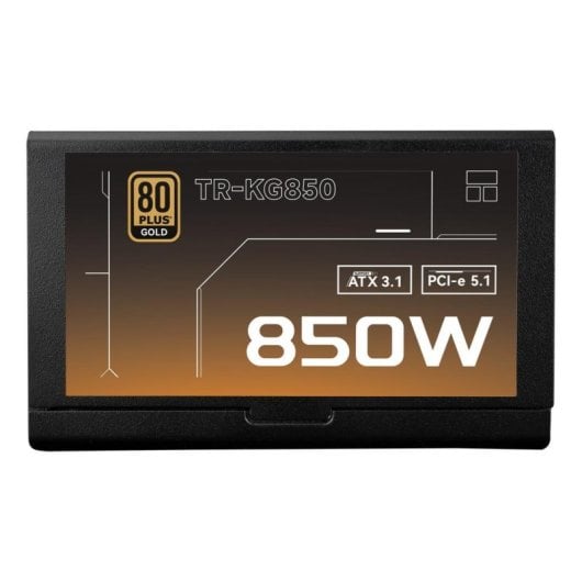 Fuente de Alimentación Thermalright KG-850 850W 80 Plus Gold Full-Modular ATX 3.1