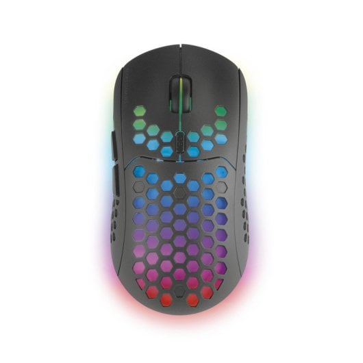 Mars Gaming MCPWX Combo Gaming Sem Fios Teclado FRGB + Rato RGB + Tapete Preto (IT)