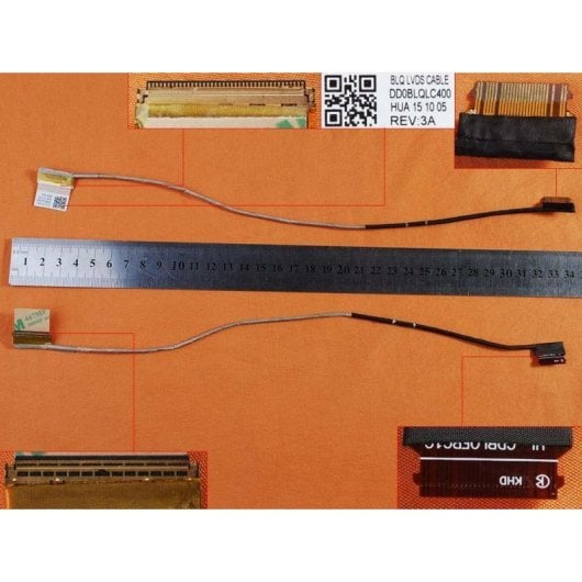 Laptop-Flexkabel Toshiba L50-c C55d-c C55t-c P55t-c S55-c L55d-c 40-polig Dd0blqlc400