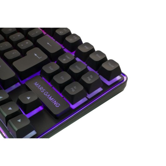 Mars Gaming MCPWTKL Combo Gaming Sem Fios Teclado TKL FRGB + Rato RGB + Tapete Preto (FR)