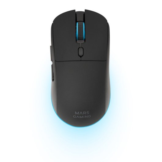 Mars Gaming MCPWTKL Combo Gaming Sem Fios Teclado TKL FRGB + Rato RGB + Tapete Preto (FR)