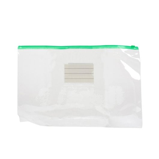 Embalagem com 12 envelopes autocolantes A4. 4 cores sortidas.