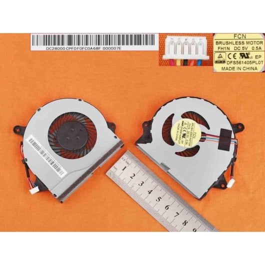 Laptop-Lüfter Lenovo Ideapad 300-14isk 300-15isk Dfs561405pl0t