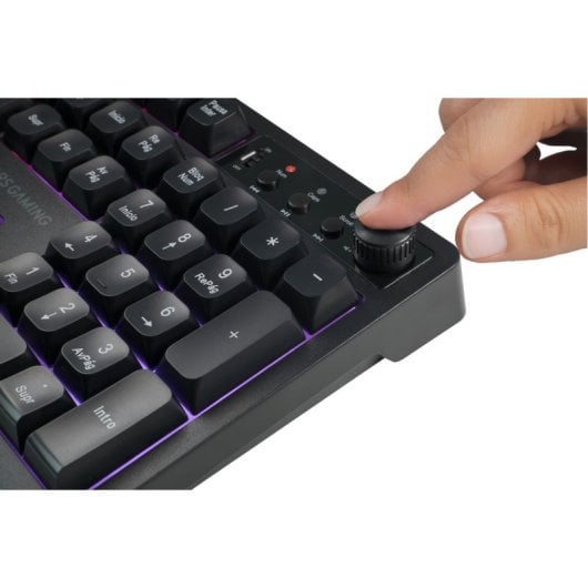 Mars Gaming MCPWX Combo Gaming Sem Fios Teclado FRGB + Rato RGB + Tapete Preto (FR)