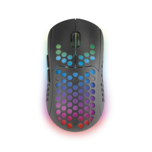 Mars Gaming MCPWX Combo Gaming Sem Fios Teclado FRGB + Rato RGB + Tapete Preto (PT)