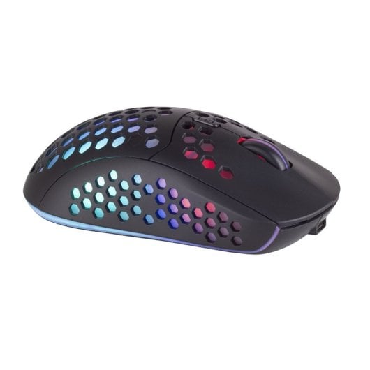 Mars Gaming MCPWX Combo Gaming Sem Fios Teclado FRGB + Rato RGB + Tapete Preto (PT)