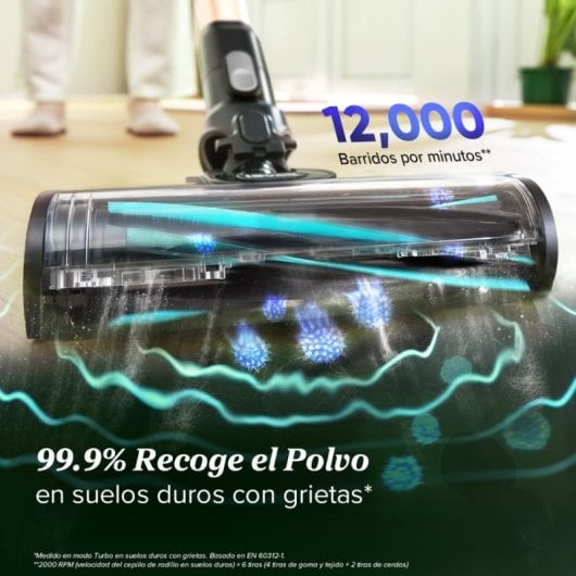 Aspirador sem Fio Levoit LVAC-300 Plus 240W 60min Animais HEPA 0,75L