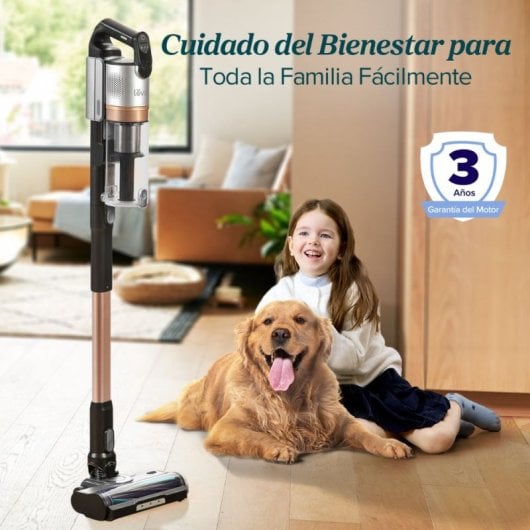 Aspirador sem Fio Levoit LVAC-300 Plus 240W 60min Animais HEPA 0,75L