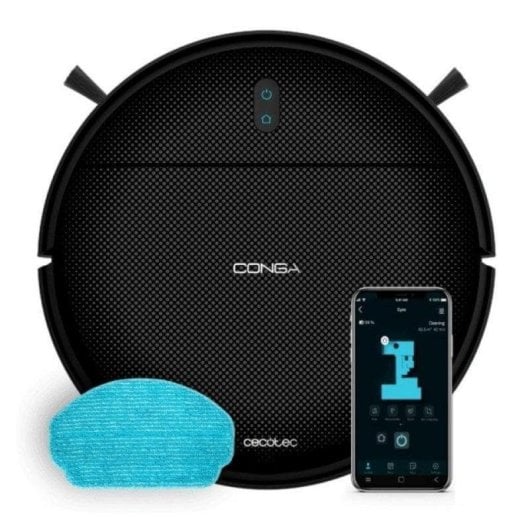 Aspirateurs Robots et Laveur Cecotec Conga M10 Navigation Gyroscopique 2.000 Pa Profil Bas