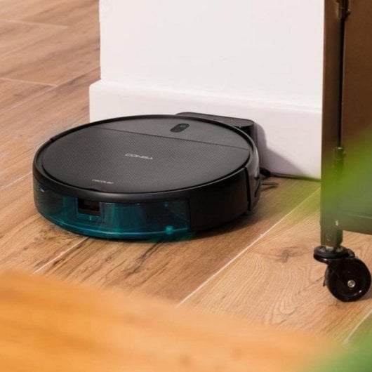 Robot Aspirador y Fregasuelos Conga M10 Navegación Giroscópica 2.000 Pa App y Bajo Perfil