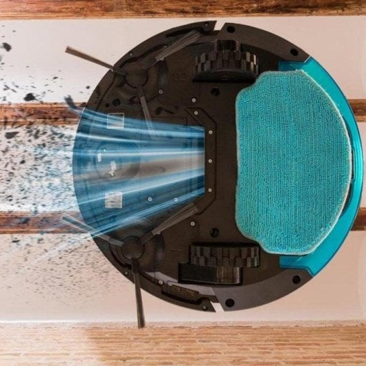 Saugroboter mit Wischfunktion Cecotec Conga M10 Navigationsklasse Gyroskopisch 2.000 Pa