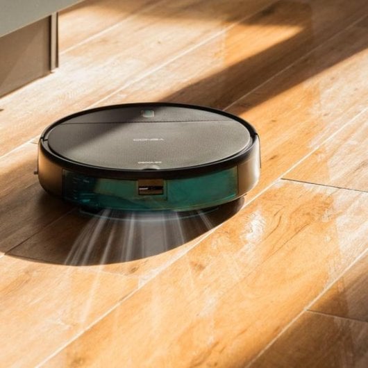 Robot Aspirador y Fregasuelos Conga M10 Navegación Giroscópica 2.000 Pa App y Bajo Perfil