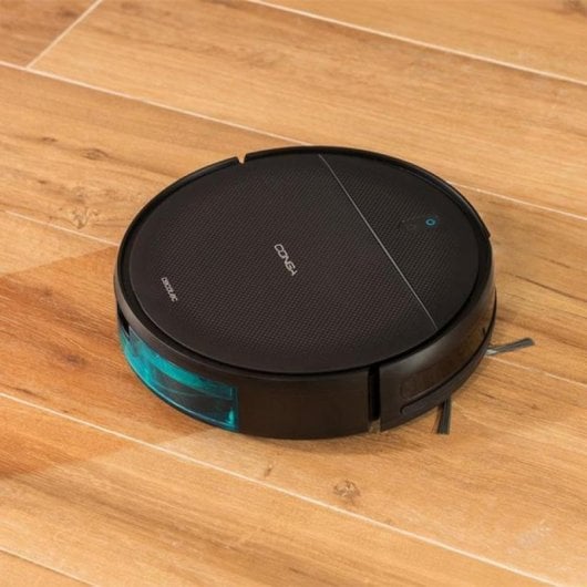 Robot Aspirador y Fregasuelos Conga M10 Navegación Giroscópica 2.000 Pa App y Bajo Perfil