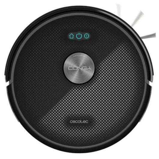 Aspirador Robô com Mopa Cecotec Conga M50 Navegação Laser 5.000 Pa