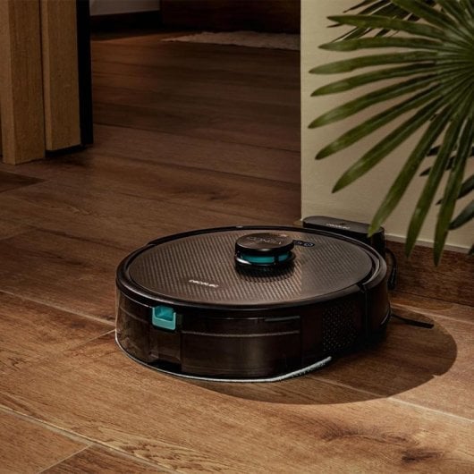 Robot Aspirador y Fregasuelos Cecotec Conga M50 Navegación Láser 5.000 Pa Control APP WiFi