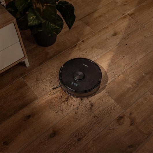 Robot Aspirador y Fregasuelos Cecotec Conga M50 Navegación Láser 5.000 Pa Control APP WiFi