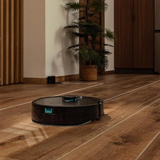 Robot Aspirador y Fregasuelos Cecotec Conga M50 Navegación Láser 5.000 Pa Control APP WiFi