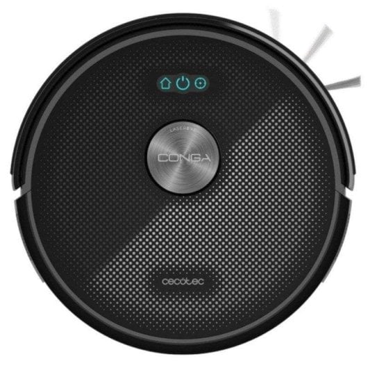 Saugroboter mit Wischfunktion Cecotec Conga M70 Navigationsklasse Laser 20.000 Pa Spezial für Tierhaare