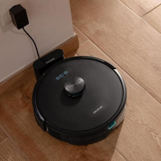 Aspirador Robô com Mopa Cecotec Conga M70 Navegação Laser 20.000 Pa Especial Animais