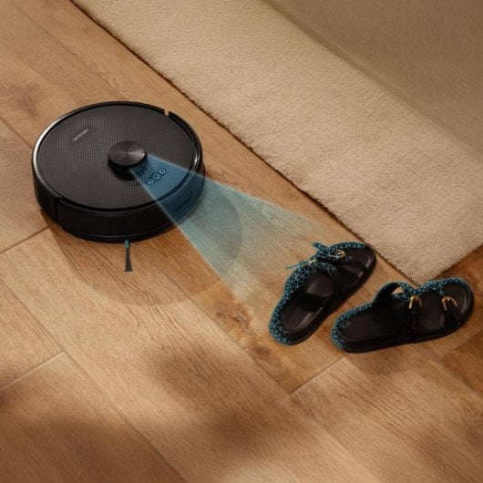Aspirador Robô com Mopa Cecotec Conga M70 Navegação Laser 20.000 Pa Especial Animais