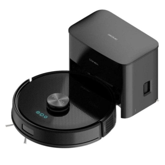 Saugroboter mit Wischfunktion Cecotec Conga Y70 Mit Absaugstation Navigationsklasse Laser 20.000 Pa Spezial für Haustierhaare