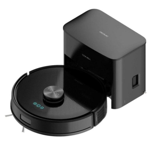 Aspirador Robô com Mopa Cecotec Conga Y70 Com Esvaziamento Automatico Navegação Laser 20.000 Pa