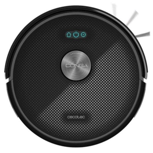 Saugroboter mit Wischfunktion Cecotec Conga Y70 Mit Absaugstation Navigationsklasse Laser 20.000 Pa Spezial für Haustierhaare