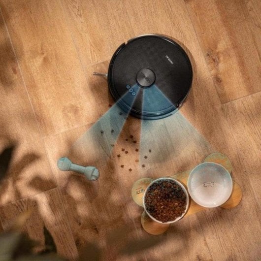 Saugroboter mit Wischfunktion Cecotec Conga Y70 Mit Absaugstation Navigationsklasse Laser 20.000 Pa Spezial für Haustierhaare