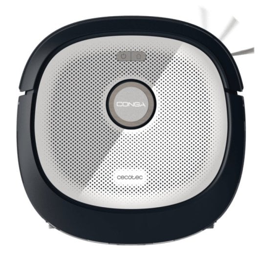 Robot Aspirador e Limpador de Chão Cecotec Conga Z100 com LaserEye 20000 Pa Base All-in Home Mopa XXL