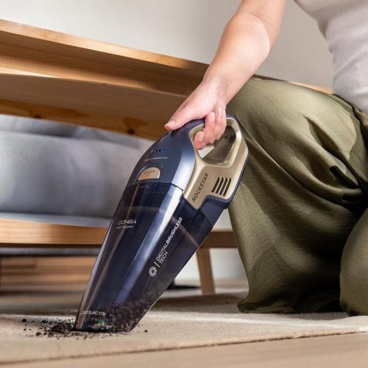 Handstaubsauger Cecotec Conga Rockstar 25,2V Animal Hand BLDC 25,2V 20 kPa Nass- und Trockensauger 200 W 40 Min