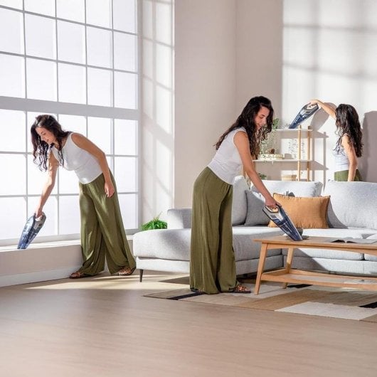 Handstaubsauger Cecotec Conga Rockstar 25,2V Animal Hand BLDC 25,2V 20 kPa Nass- und Trockensauger 200 W 40 Min