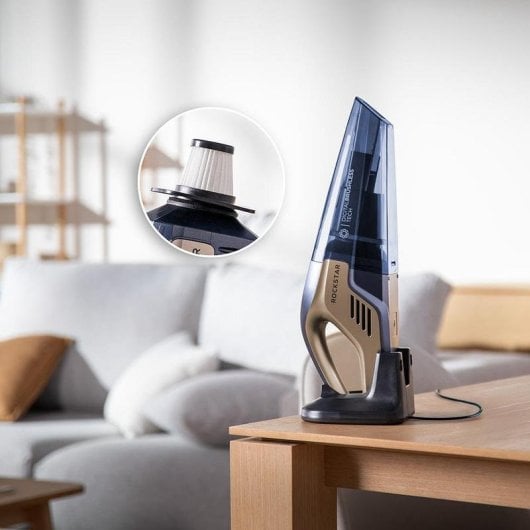 Handstaubsauger Cecotec Conga Rockstar 25,2V Animal Hand BLDC 25,2V 20 kPa Nass- und Trockensauger 200 W 40 Min