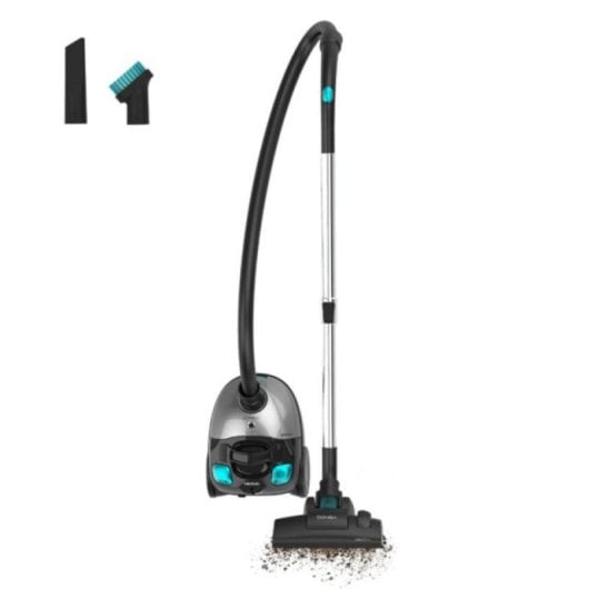 Aspirateurs Traîneaux Cecotec Conga Powerbag 2000 Compact Plus 800W 16 kPa Filtration Spéciale Allergies