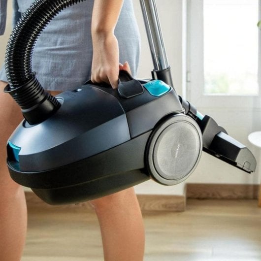 Aspirateurs Traîneaux Cecotec Conga Powerbag 2000 Compact Plus 800W 16 kPa Filtration Spéciale Allergies