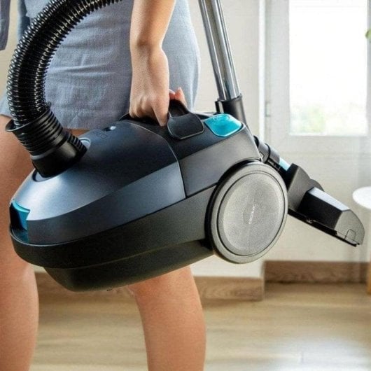 Aspirateur avec Sac Cecotec Conga Powerbag 2000 Compact Plus 800W Anti-allergies 2L