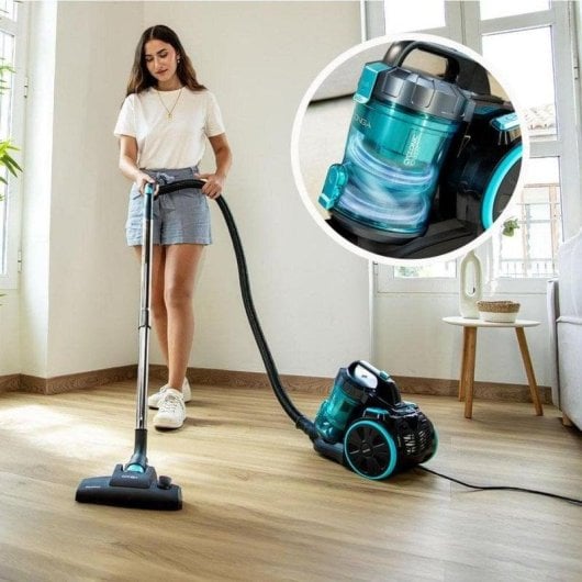 Aspirapolvere Trineo Cecotec Conga Rockstar Cyclonic XL 890 W Filtro Alta Efficienza
