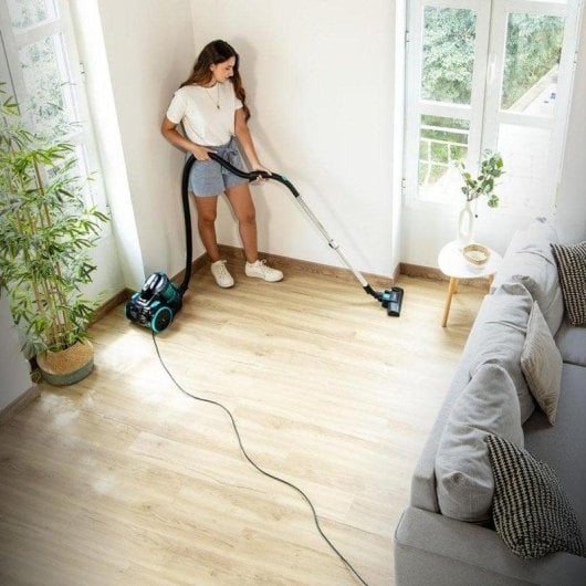 Aspirapolvere Trineo Cecotec Conga Rockstar Cyclonic XL 890 W Filtro Alta Efficienza