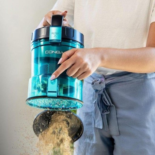 Aspirapolvere Trineo Cecotec Conga Rockstar Cyclonic XL 890 W Filtro Alta Efficienza