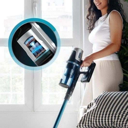 Akku Staubsauger Cecotec Conga Rockstar RS50 400W 60min Anti-Verhedderung Tierhaare 0.5L