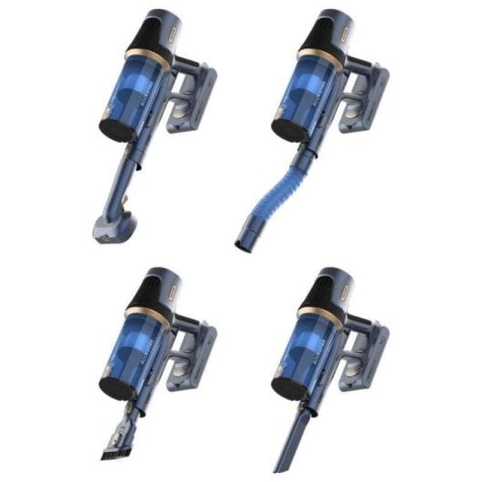 Aspirapolvere senza Fili Cecotec Conga Rockstar RS70 Pet Flex 500W 65 min Anti-groviglio Animali 0,5L