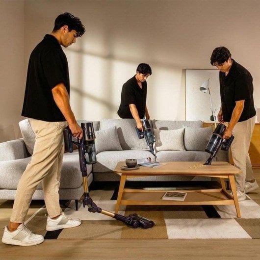 Aspirapolvere senza Fili Cecotec Conga Rockstar RS70 Pet Flex 500W 65 min Anti-groviglio Animali 0,5L